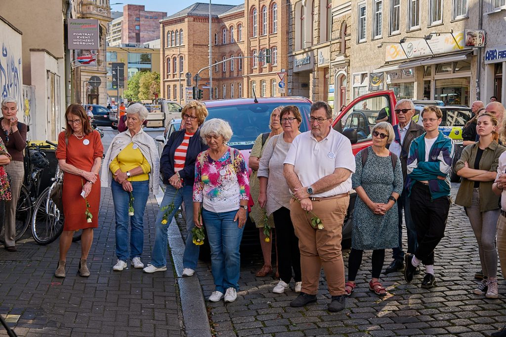 Stolpersteine für Erfurt