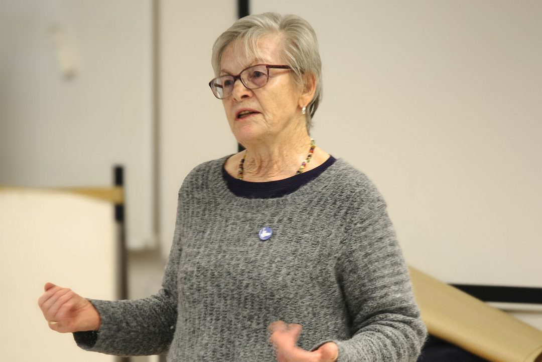 Dr Irmgard Seidel. Foto: Scharfstädt